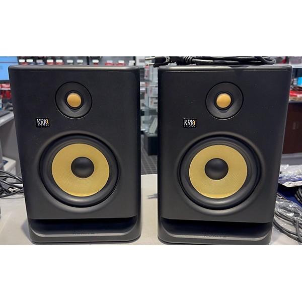 Used KRK Used KRK RP7 ROKIT G4 Pair Powered Monitor