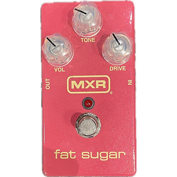 Used MXR Fat Sugar Effect Pedal Guitar Center