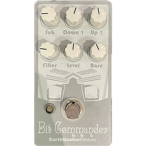 Used EarthQuaker Devices Bit Commander Octave Synth Effect Pedal