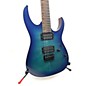 Used Ibanez Used Ibanez RG6003FM Sapphire Blue Flat Solid Body Electric Guitar thumbnail