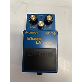 Used BOSS Used BOSS BD2 Blues Driver Effect Pedal