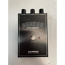 Used JHS Pedals 1973 Bender Fuzz Effect Pedal