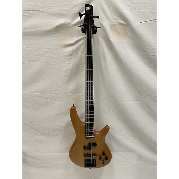 Used Ibanez Used Ibanez SR500 Natural Electric Bass Guitar