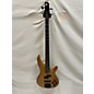 Used Ibanez Used Ibanez SR500 Natural Electric Bass Guitar thumbnail