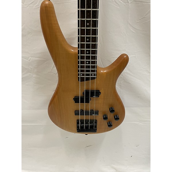 Used Ibanez Used Ibanez SR500 Natural Electric Bass Guitar