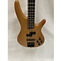 Used Ibanez Used Ibanez SR500 Natural Electric Bass Guitar