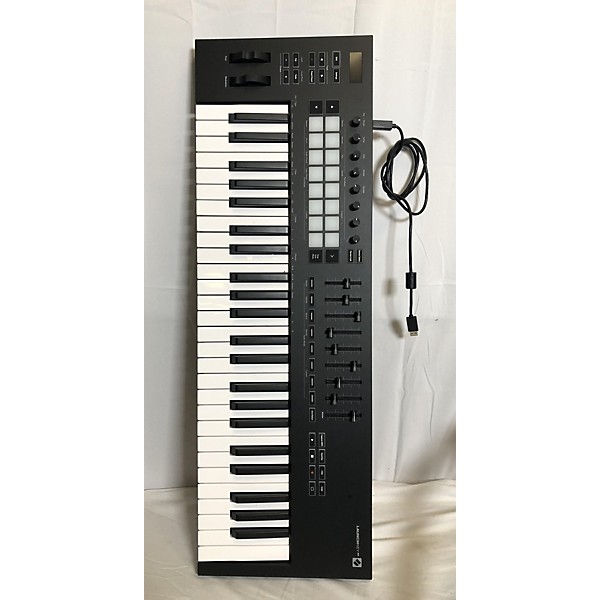 Used Novation Used Novation Launchkey 49 Key MKIII MIDI Controller