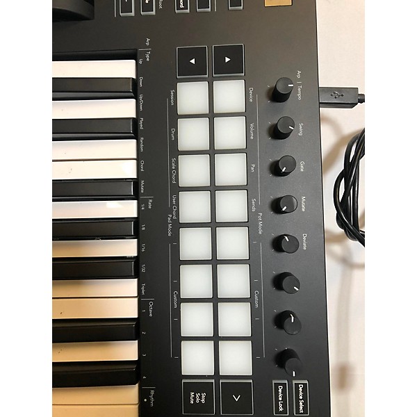 Used Novation Used Novation Launchkey 49 Key MKIII MIDI Controller