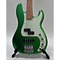 Used Fender Used Fender Player Plus Active Precision Bass Green Electric Bass Guitar