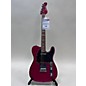 Used Southern Belle Used Southern Belle T-style Pink Solid Body Electric Guitar thumbnail