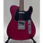 Used Southern Belle Used Southern Belle T-style Pink Solid Body Electric Guitar