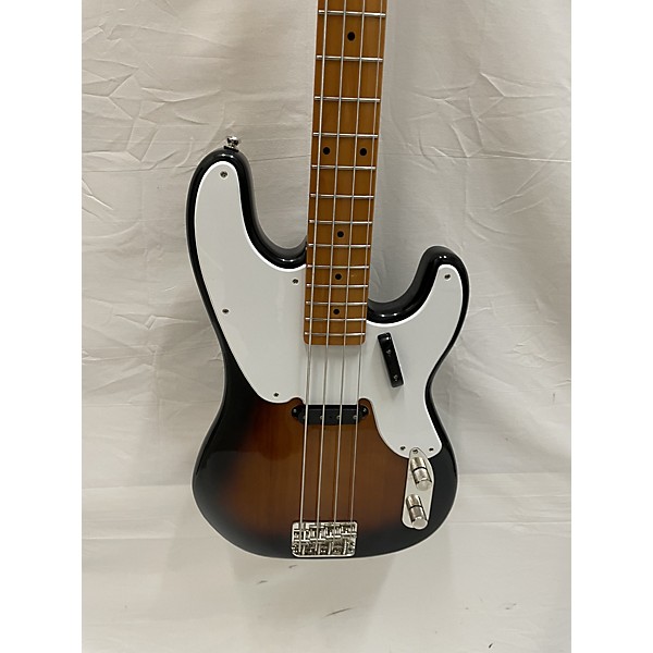 Used Squier Classic Vibe 1950S Precision Bass Electric Bass Guitar