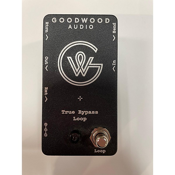 Used Goodwood True Bypass Loop Pedal