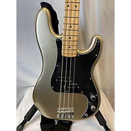 Used BOSS Used Fender Player Jazz Bass 75th Anniversary Diamond Silver Electric Bass Guitar