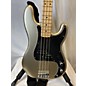 Used Used Fender Player Jazz Bass 75th Anniversary Diamond Silver Electric Bass Guitar thumbnail