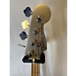 Used Used Fender Player Jazz Bass 75th Anniversary Diamond Silver Electric Bass Guitar