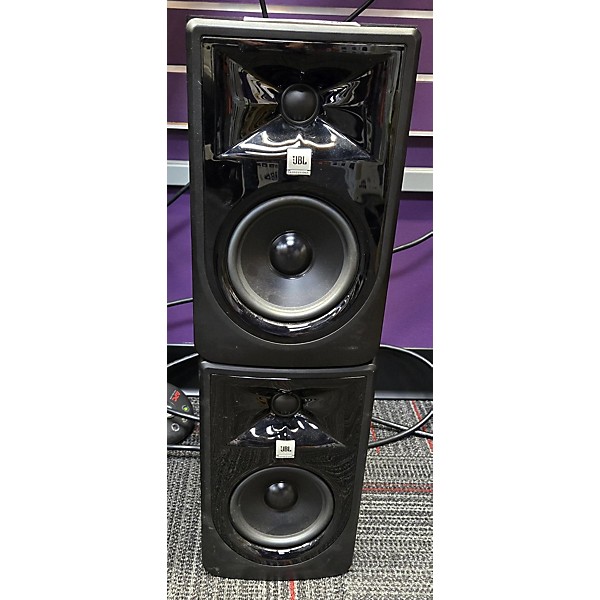 Used JBL LSR305 Pair Powered Monitor