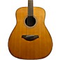 Used Yamaha Used Yamaha FGTA Antique Natural Acoustic Electric Guitar