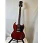 Used Gibson Used Gibson Tony Iommi Sg Red Trans Solid Body Electric Guitar thumbnail