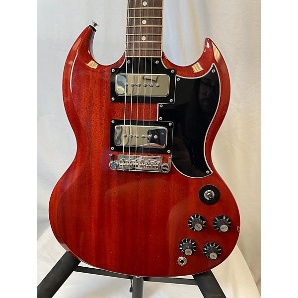 Used Gibson Used Gibson Tony Iommi Sg Red Trans Solid Body Electric Guitar