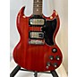 Used Gibson Used Gibson Tony Iommi Sg Red Trans Solid Body Electric Guitar