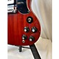 Used Gibson Used Gibson Tony Iommi Sg Red Trans Solid Body Electric Guitar