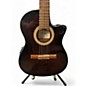 Used Ibanez Used Ibanez GA35TCEVS 2 Color Sunburst Classical Acoustic Electric Guitar