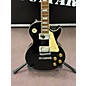 Vintage Gibson Vintage 1992 Gibson Les Paul Standard 1960S Neck Black Solid Body Electric Guitar thumbnail