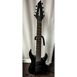 Used Jackson Used Jackson X Series Dinky Arch Top DKAF8 Multi-Scale Black Solid Body Electric Guitar