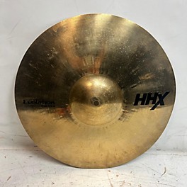 Used SABIAN Used SABIAN 16in HHX Evolution Dave Weckel Crash Cymbal