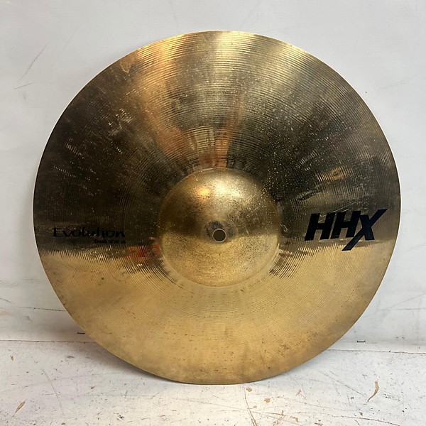 Used SABIAN Used SABIAN 16in HHX Evolution Dave Weckel Crash Cymbal