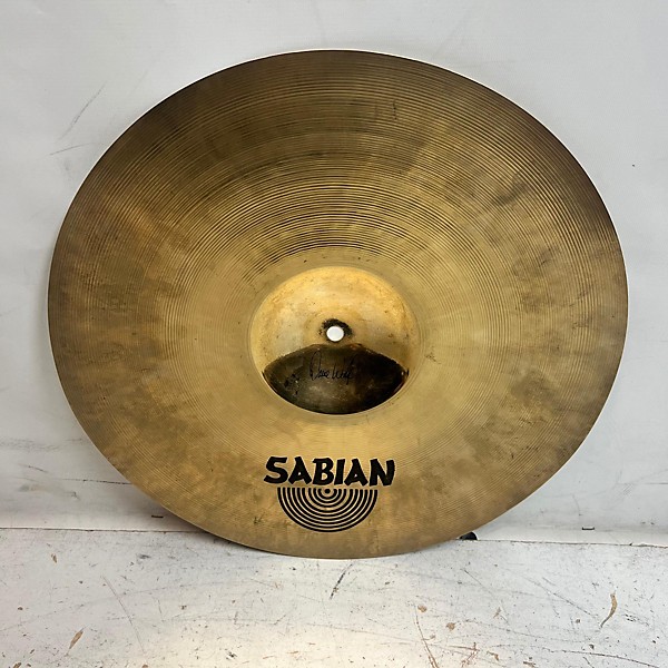 Used SABIAN Used SABIAN 16in HHX Evolution Dave Weckel Crash Cymbal