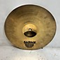 Used SABIAN Used SABIAN 16in HHX Evolution Dave Weckel Crash Cymbal