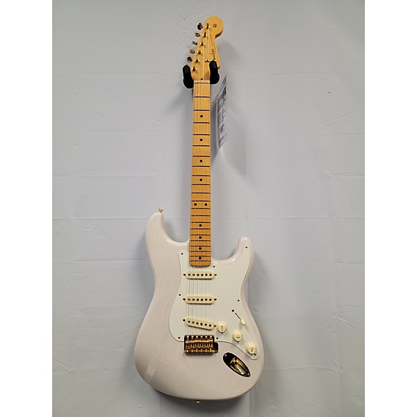 Used Fender Used Fender LTD ED AM ORIG 50S STRATOCASTER See Through Blonde Solid Body Electric Guitar