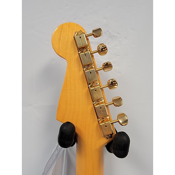 Used Fender Used Fender LTD ED AM ORIG 50S STRATOCASTER See Through Blonde Solid Body Electric Guitar