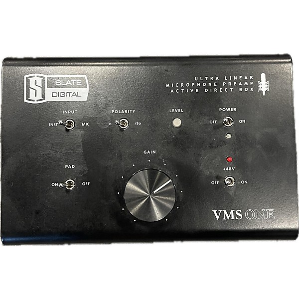 Used Slate Digital VMS ONE Audio Converter