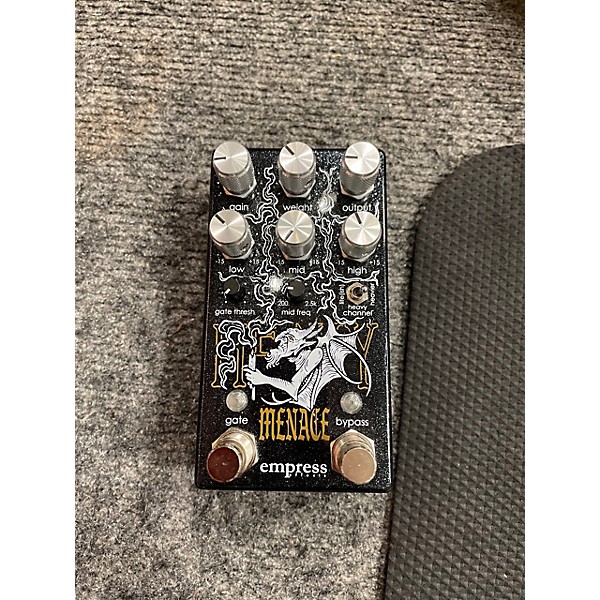 Used Empress Effects Heavy Dual-Channel Distortion Effect Pedal