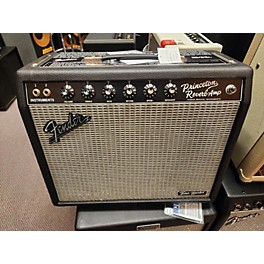 Used Fender 1968 Custom Princeton Reverb 12W 1x10 Tube Guitar Combo Amp