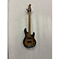 Used Sterling by Music Man Used Sterling By Music Man Ray34hh Spalted Maple Top Natural Burst Satin Electric Bass Guitar thumbnail