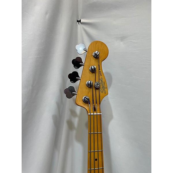 Used Squier Classic Vibe 70s Jazz Bass Electric Bass Guitar