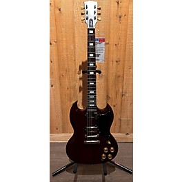 Used Gibson Used 2018 Gibson SG Special Worn Cherry Solid Body Electric Guitar