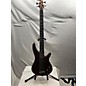 Used Ibanez Sr 495 Brown Electric Bass Guitar thumbnail