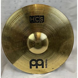 Used MEINL 14in HCS Crash Cymbal