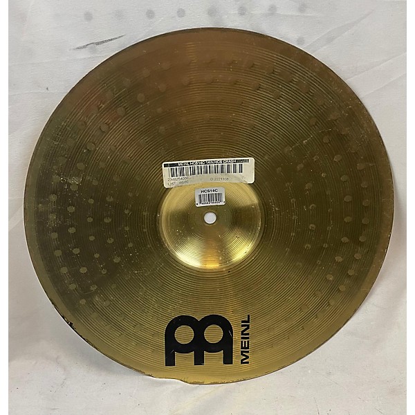 Used MEINL 14in HCS Crash Cymbal