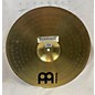 Used MEINL 14in HCS Crash Cymbal