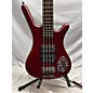 Used Warwick Corvette Double Buck 4 String Electric Bass Guitar