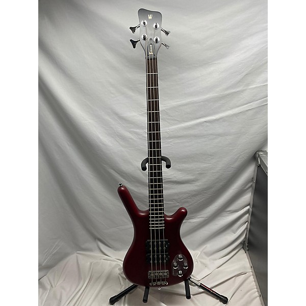 Used Warwick Corvette Double Buck 4 String Electric Bass Guitar