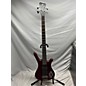 Used Warwick Corvette Double Buck 4 String Electric Bass Guitar