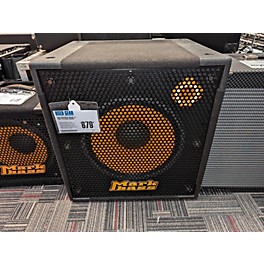 Used Markbass Mb58R 151 Pure 1x15 Bass Cabinet