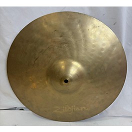 Used Zildjian 16in Z Custom Rock Crash Cymbal